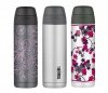 Kubek termiczny ze słomką Thermos Style 530 ml stalowy/czarny